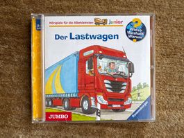 Wieso, CD - Weshalb,Warum? Junior - Der Lastwagen