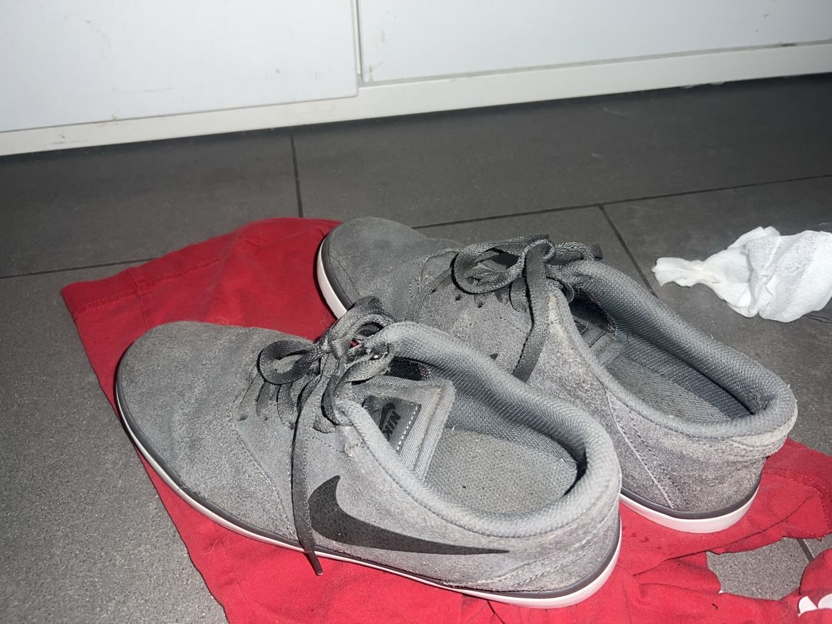 Nike Scarpe da uomo: Nike Check Solar Canvas SB Cool Grey, Grösse 41 – Usato da Neuenhof venduto da pro_td2z 1