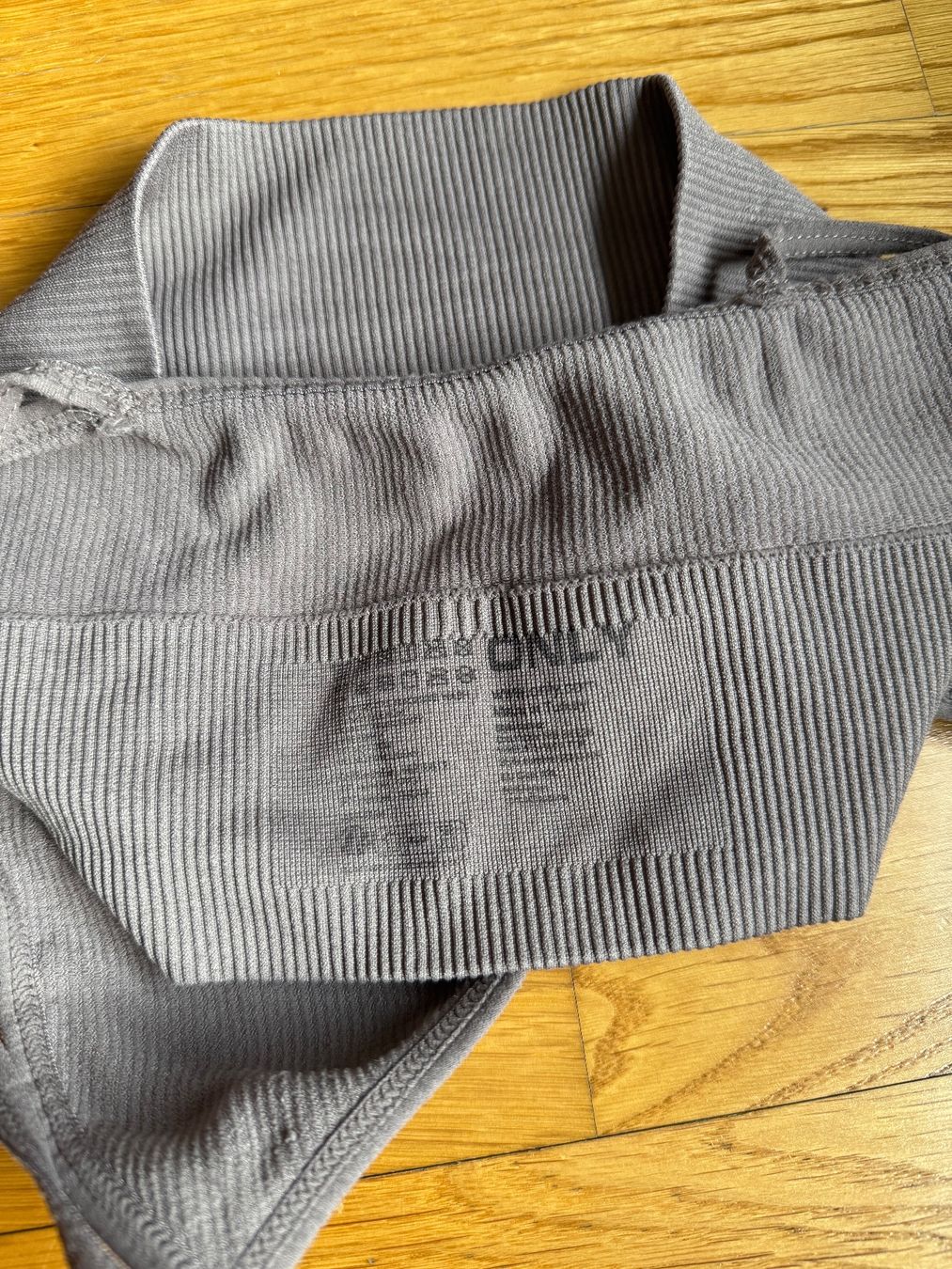 Altra biancheria intima: ONLY Bustier Bralette braun, Grösse S-M – Usato da Romanshorn venduto da Apicel 2