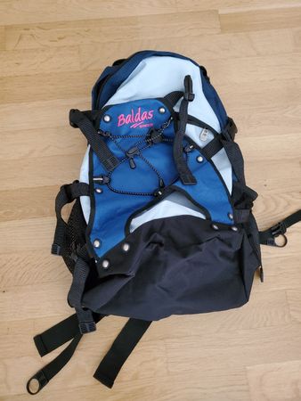 Rucksack Baldas SNOW STYLE blau neu