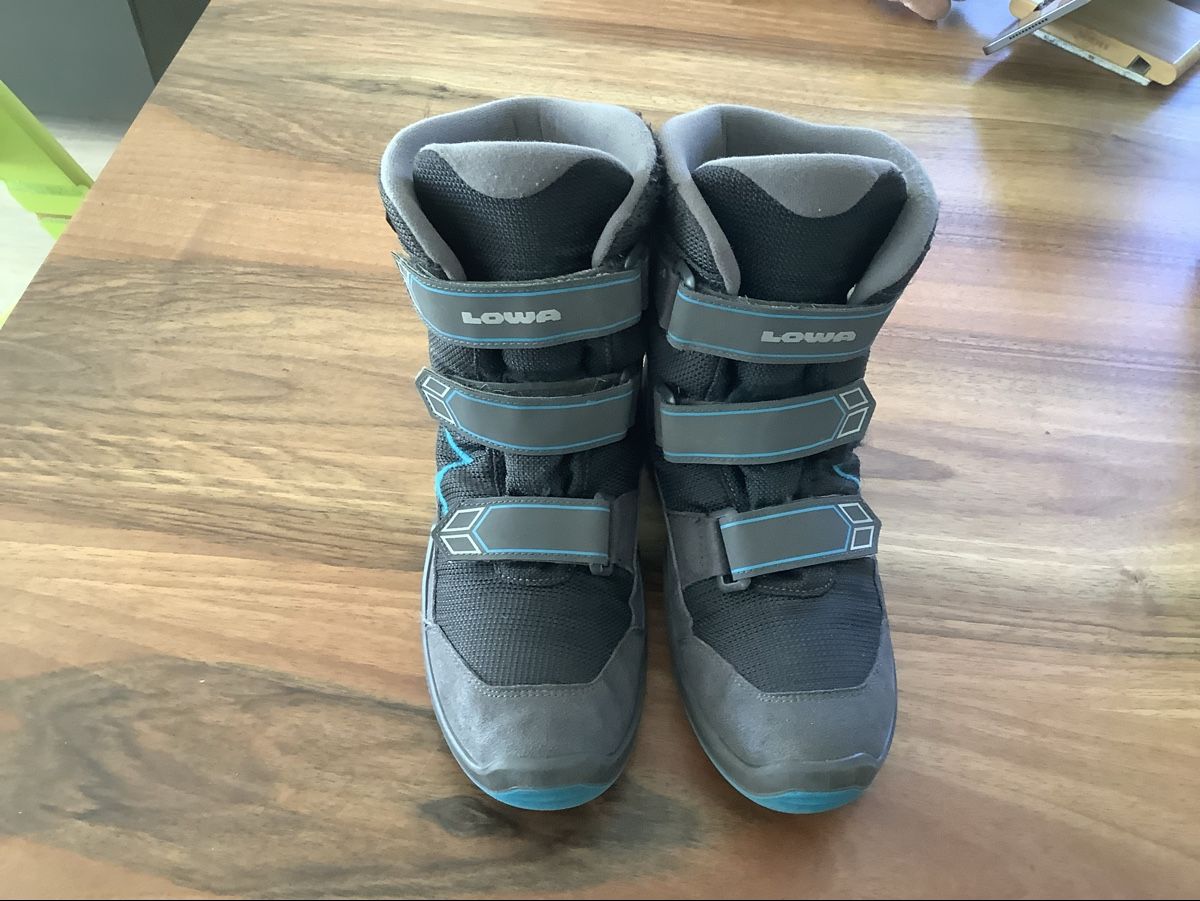Lowa Schuhe für Jungen: Lowa Winterstiefel Gr.36 – Gebraucht aus Full-Reuenthal von Firu