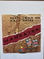 Daryl Hall und John Oates - Maneater - 7" Single - 80s