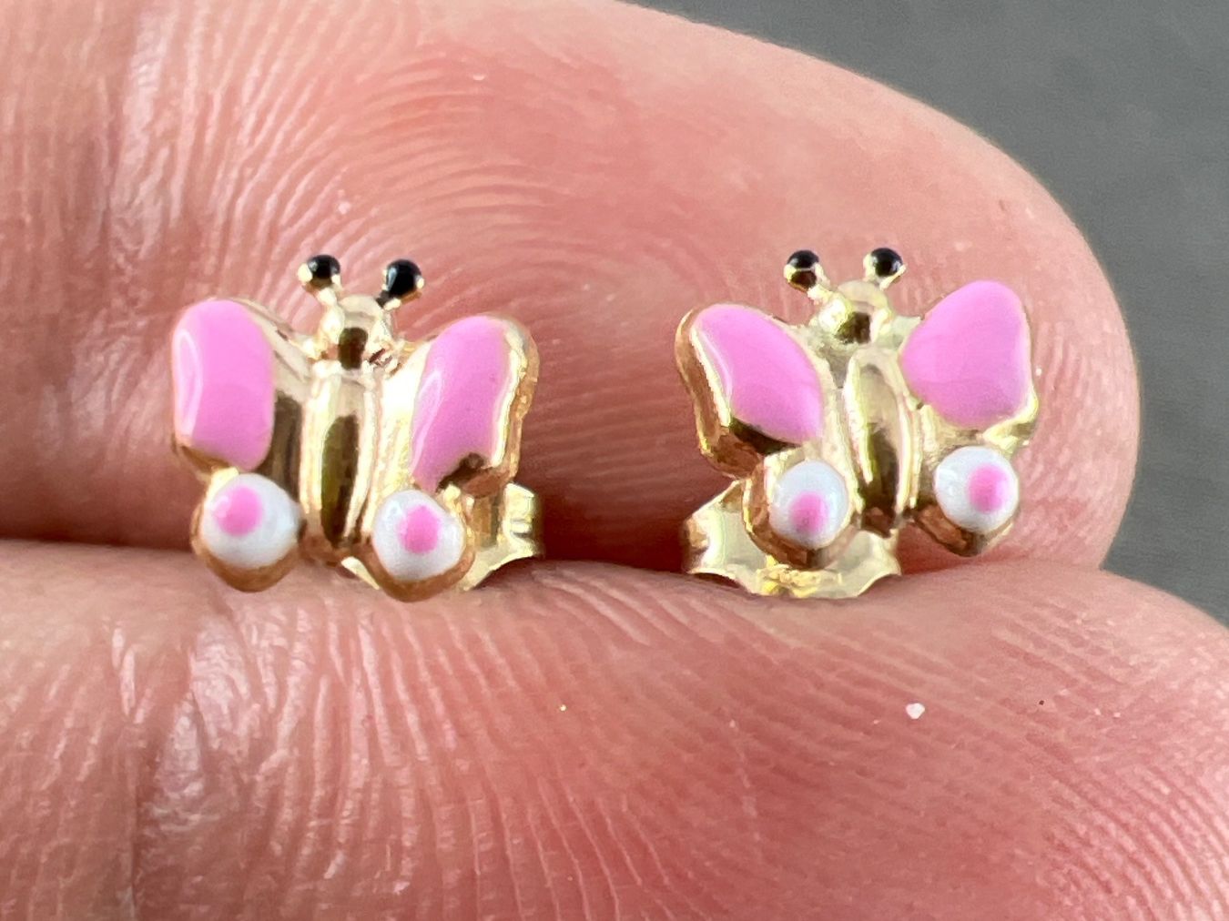 Orecchini pendenti & Orecchini a lobo: Ohrstecker 750 Gold – Usato da Niederuzwil venduto da leo_8857 5