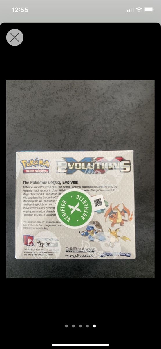 Pokémon Sammelbilder & Trading cards: Pokemon Evolutions xy Booster Box  Neu & Versiegelt! Display – Neu und originalverpackt aus Jegenstorf von amor87 1