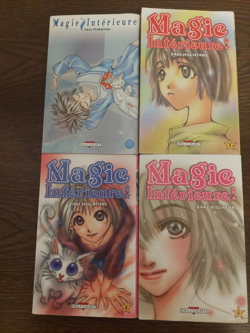Fumetti: Magie intérieure, tome 1-4, série complete – Usato da Allschwil venduto da Mikan02