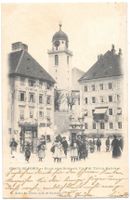 La Chaux de Fonds Place Hotel de Ville