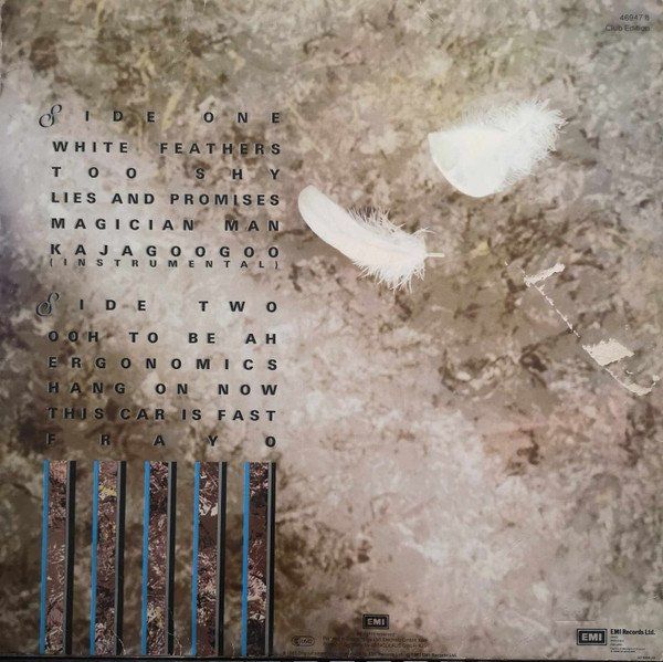 Schallplatten: Kajagoogoo White feathers LP – Neu (gemäss Beschreibung) aus Hellikon von Jogi73 1