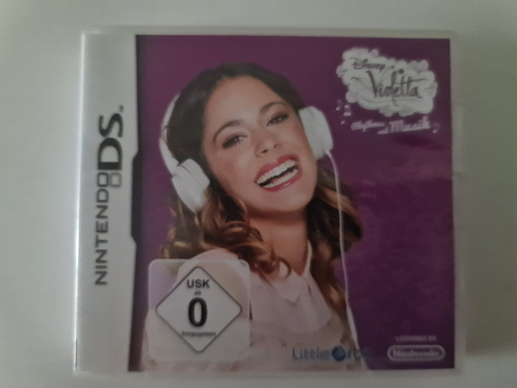 Nintendo Giochi: Nintendo DS Violetta - Rhythmus & Musik – Usato da Glattfelden venduto da ehschenker