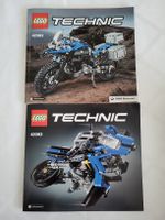 LEGO Technic 42063 BMW R 1200 GS - 100% Complet + Notice