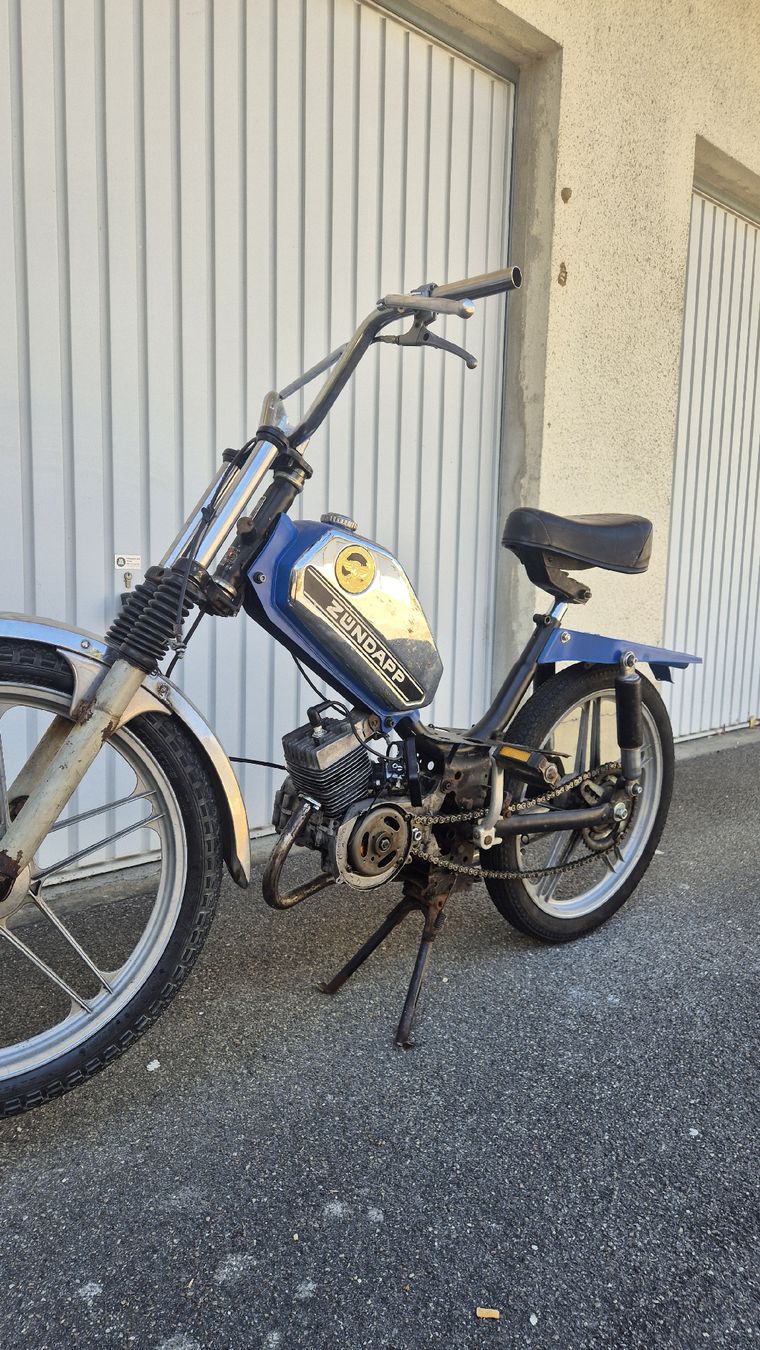 Zündapp Ciclomotori: Zündapp Belmondo 460 - 23 – Difettoso da Bützberg venduto da Yannick_26 1