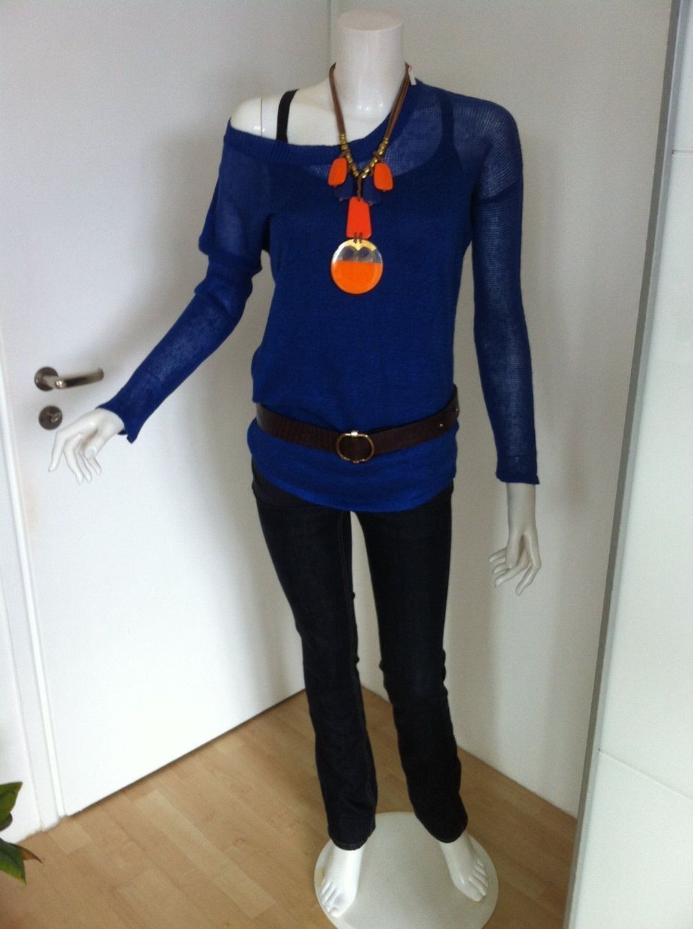 Mango Maglioni & Felpe: 🤩MANGO STRICK PULLOVER ROYAL-BLAU NEU & D&G P. – Nuovo (secondo la descrizione) da Olten venduto da Naja-Twins-Twins 6