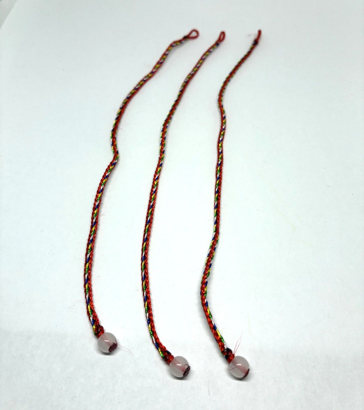 Bracciali & Braccialetti: 3er-Set handgeknüpfte Damen-Armbänder – Nuovo (secondo la descrizione) da Finstersee venduto da Small-Daily-Rituals 2
