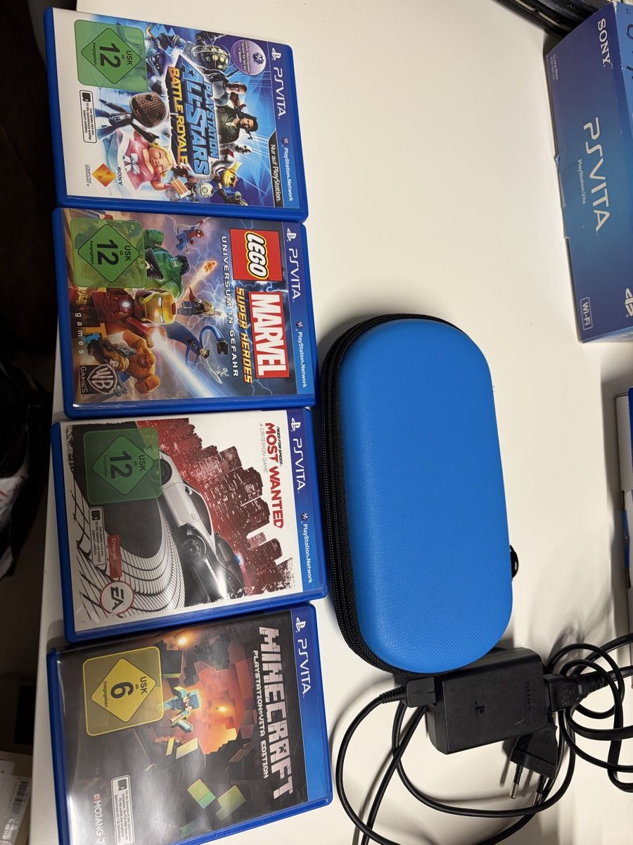 Sony Console: PS VITA MIT OVP und Spielen – Usato da Muttenz venduto da Mirc99 3