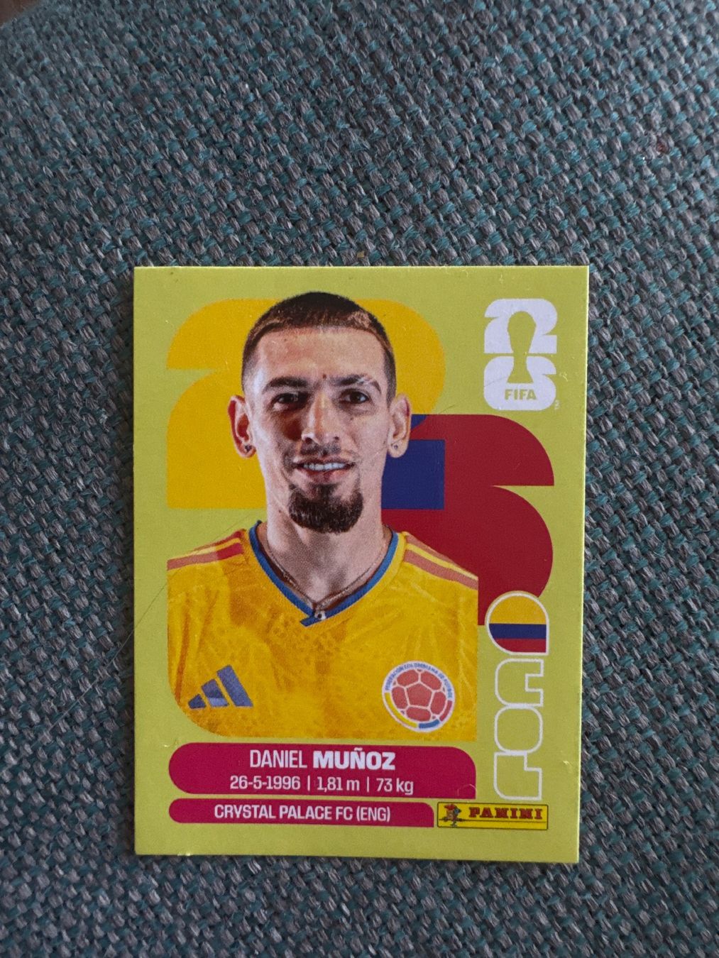Panini Cartes à collectionner: Daniel Munoz Panini Sticker 2026 – Neuf (Voir description) à Turbenthal par Meraki
