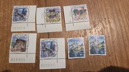 Lot ET Vollstempel Tiere