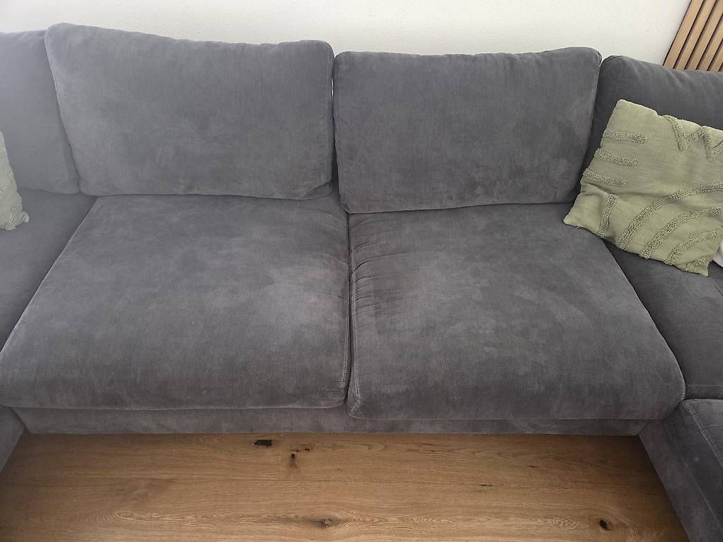 Livique Divani: Graues Ecksofa – Usato da Sursee venduto da Jukic 3