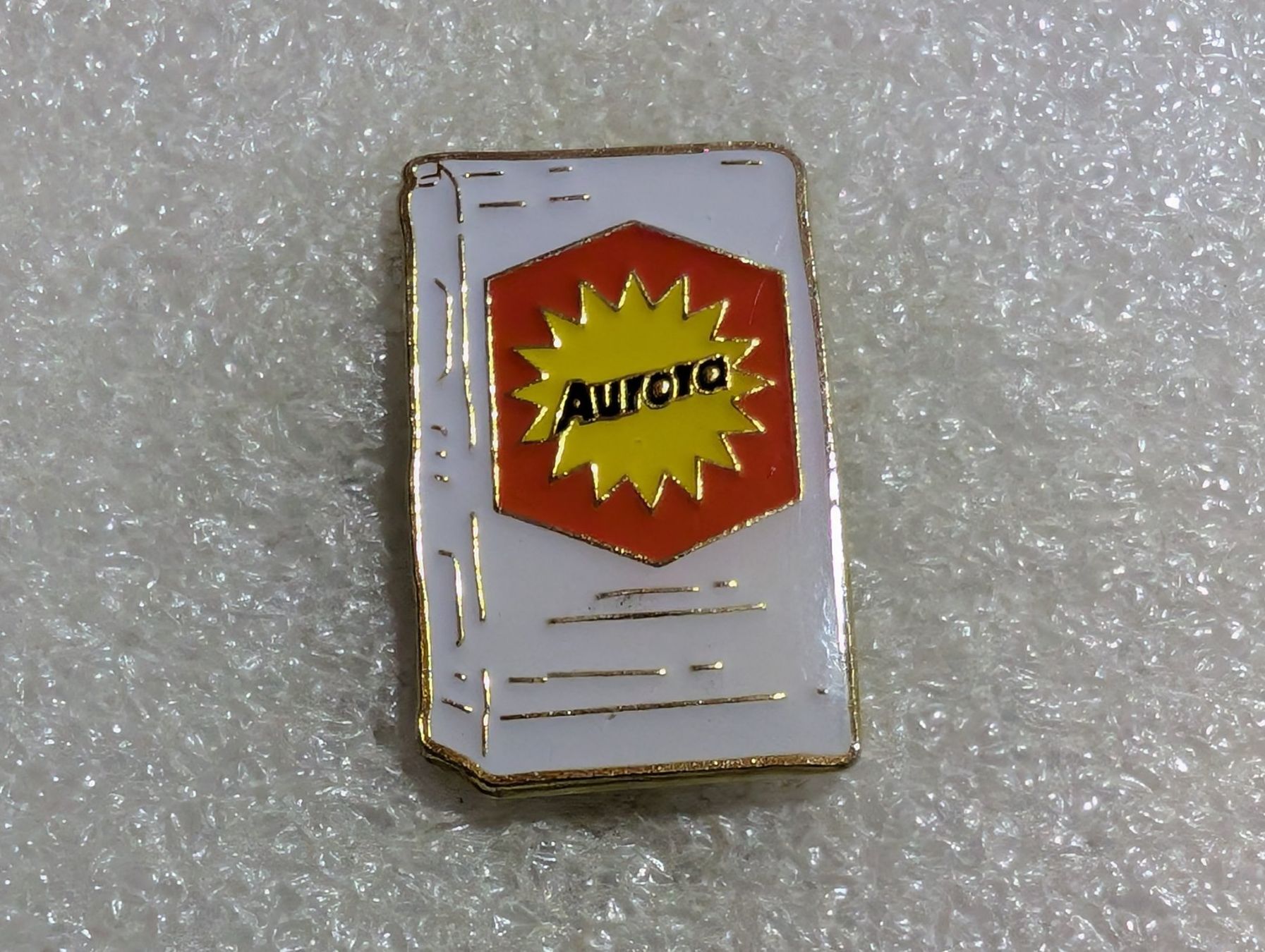 Placchette & Badge: Ansteckpin 201: Aurora – Usato da Oppligen venduto da Pin-Fall-Shop