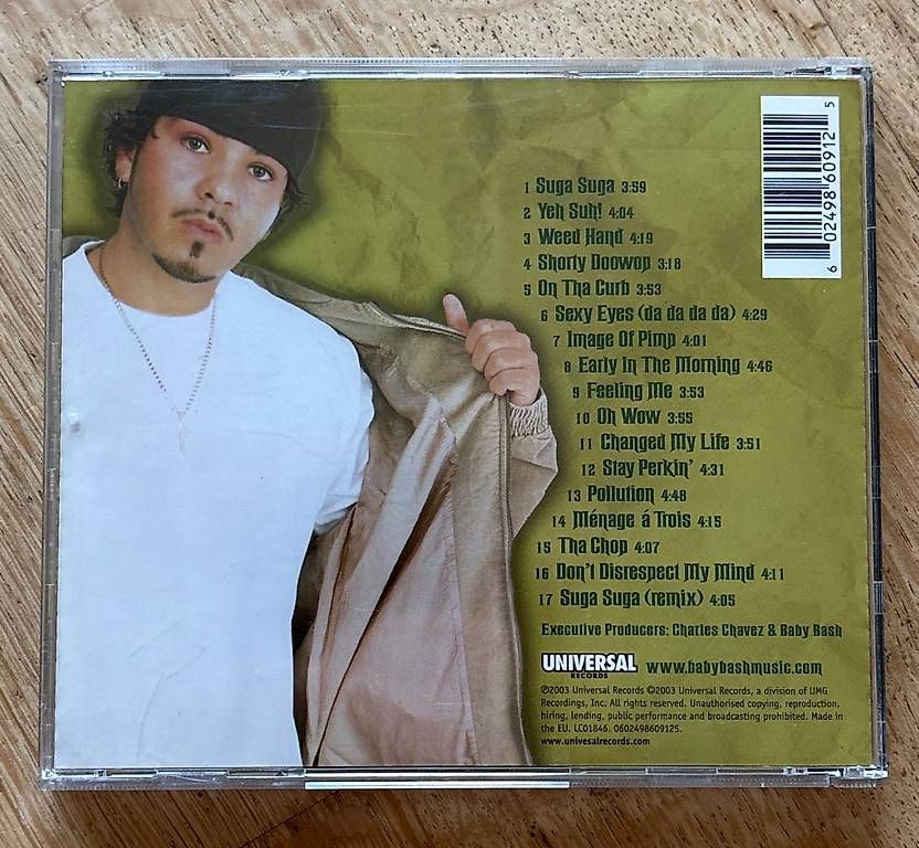 CD: Baby Bash / Album: The Smoki ' Nephew – Usato da Zürich venduto da rafa014 1