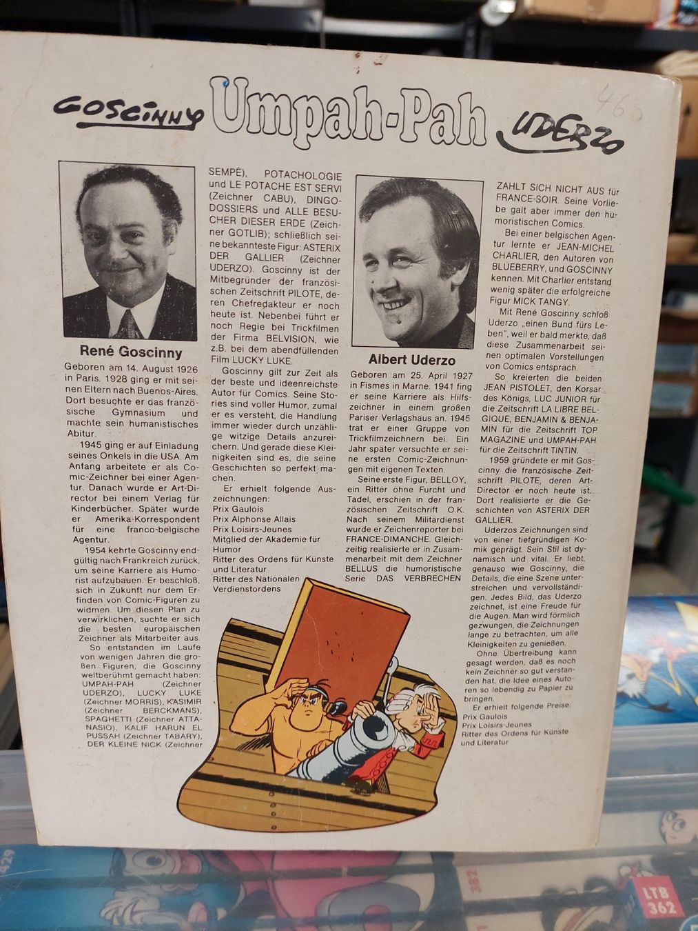 Fumetti: Zack Box 10 Umpah-Pah – Usato da Oberwil b. Zug venduto da PrimaryBlue 1