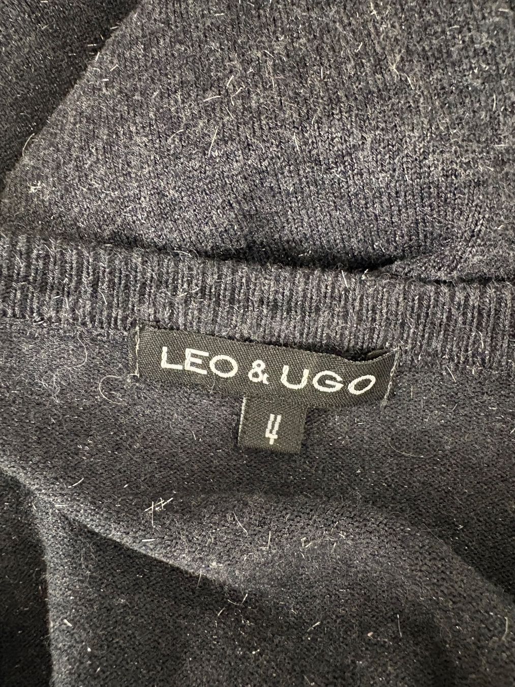 Pullover & Sweatshirts: Leo&Ugo Strickpullover Gr. 42 grau Perlen Glitzer Pullover – Neu (gemäss Beschreibung) aus Regensdorf von secondchancefashion 5