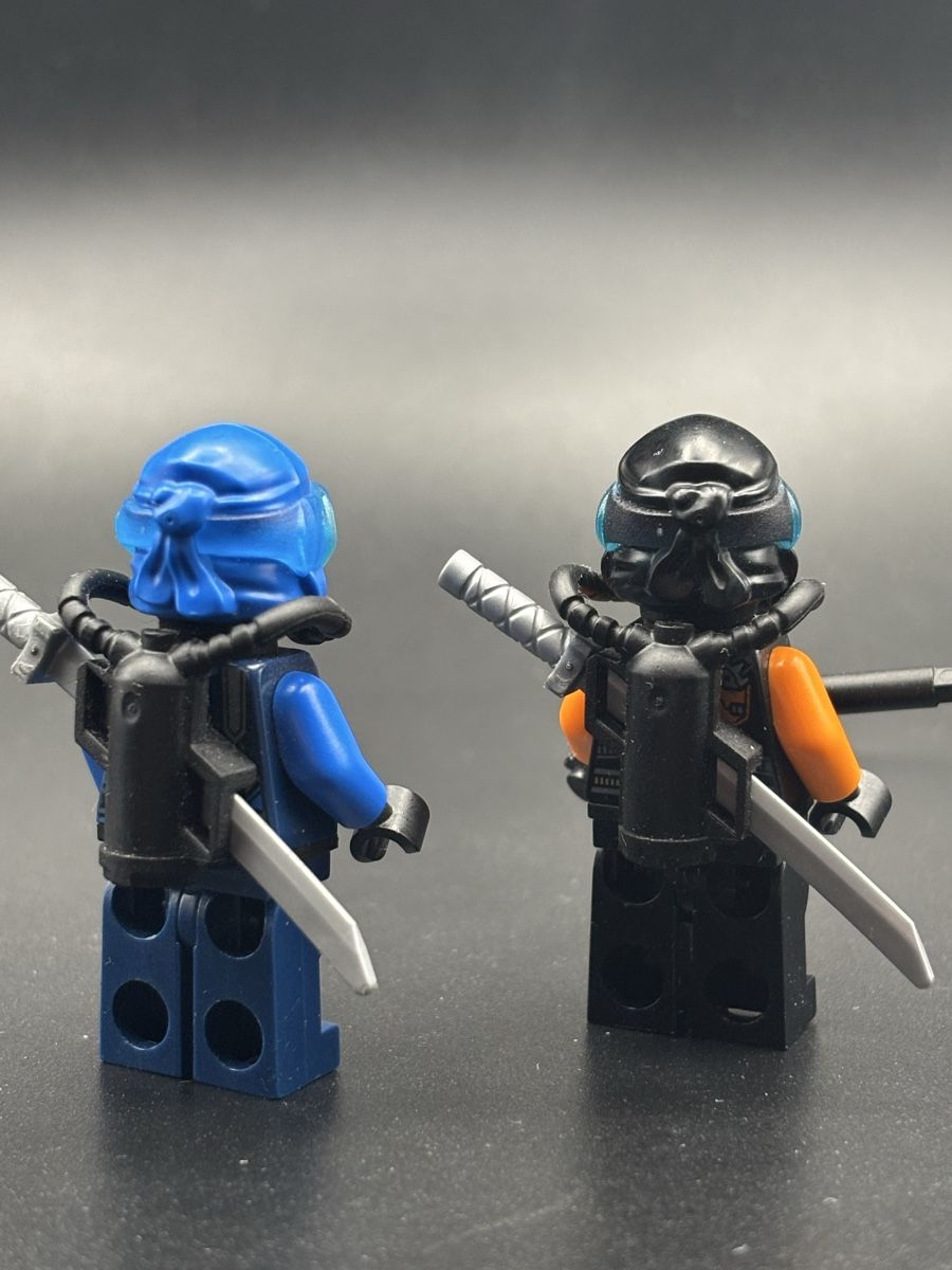 Lego Giocattoli: Lego Ninjago Cole+Jay Seabound Bundle – Usato da Winterthur venduto da Diwolf 2