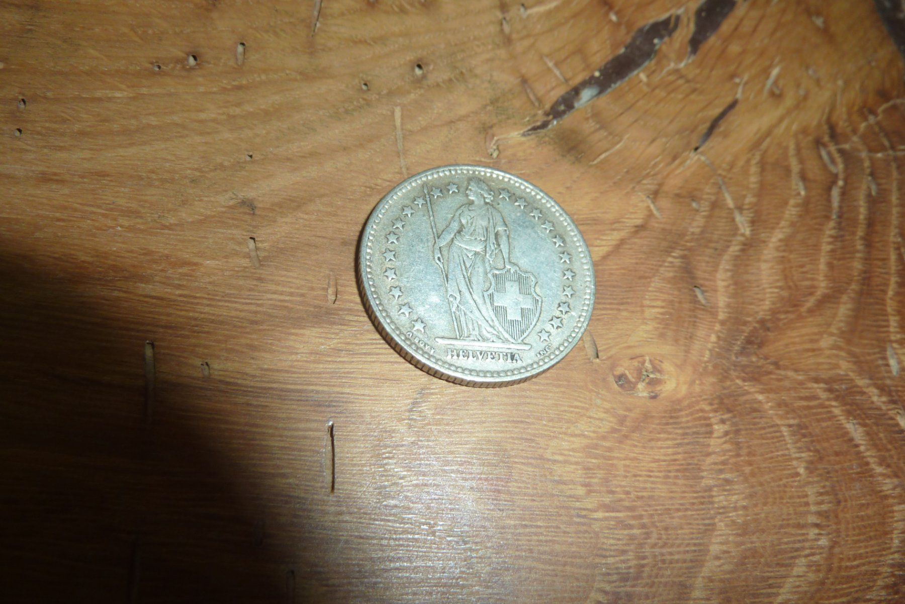 Tutti le monete: Silber, Münze, 2 Schweizer Franken, 1940 – Usato da Lausen venduto da akira003 1