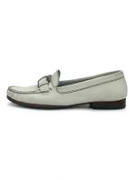 Salvatore Ferragamo Gancini Mokassin EU 36 Weiß