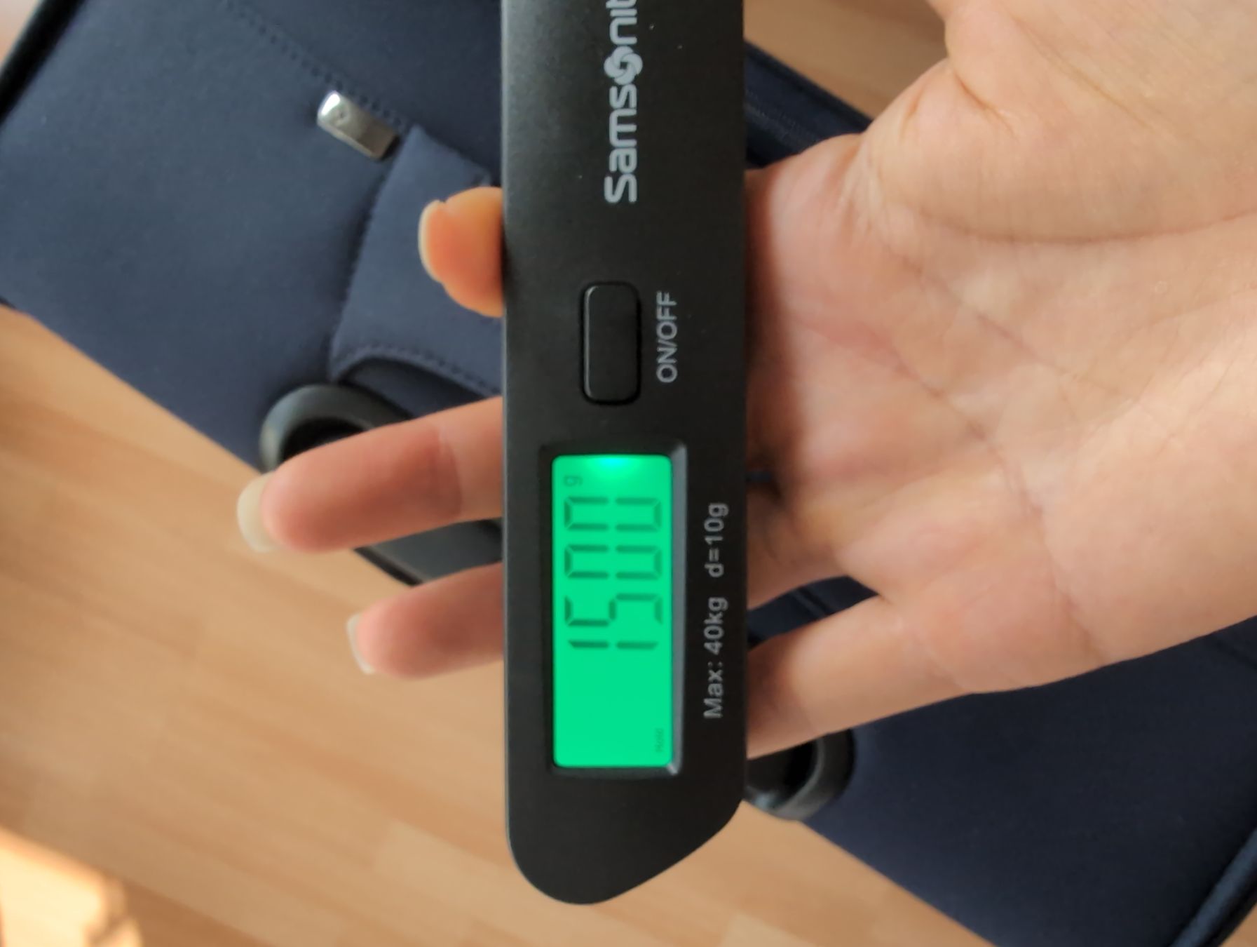 Samsonite Valigie & Borse: Samsonite Suitcase/Trolley, blue, slightly used. – Usato da Glis venduto da livespringly 7