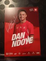 Dan Ndoye -  SFV Autogrammkarte - ⚽🏆