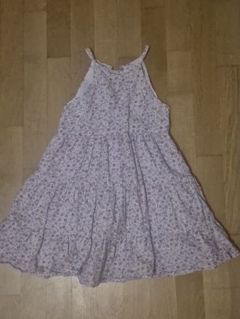 Sfera Girls Summer Dress, Size 7-8 Years, Floral Print🌸☀️