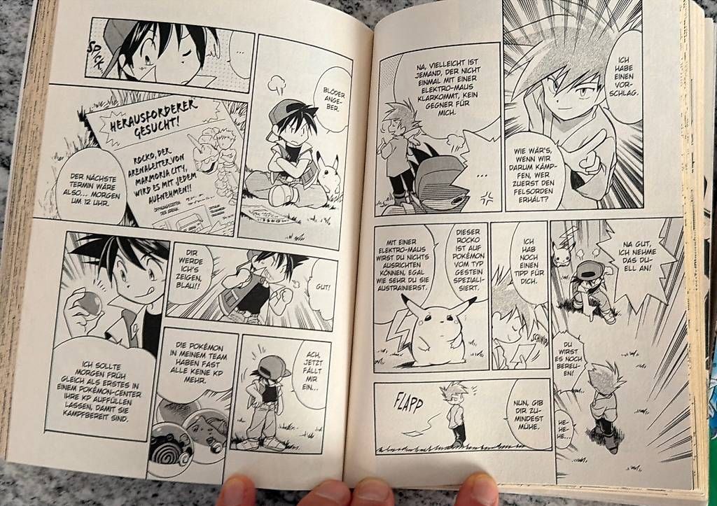 Comics: Pokemon Comics, die ersten Abenteuer 1-3 – Gebraucht aus Meilen von ManuelaWy 1