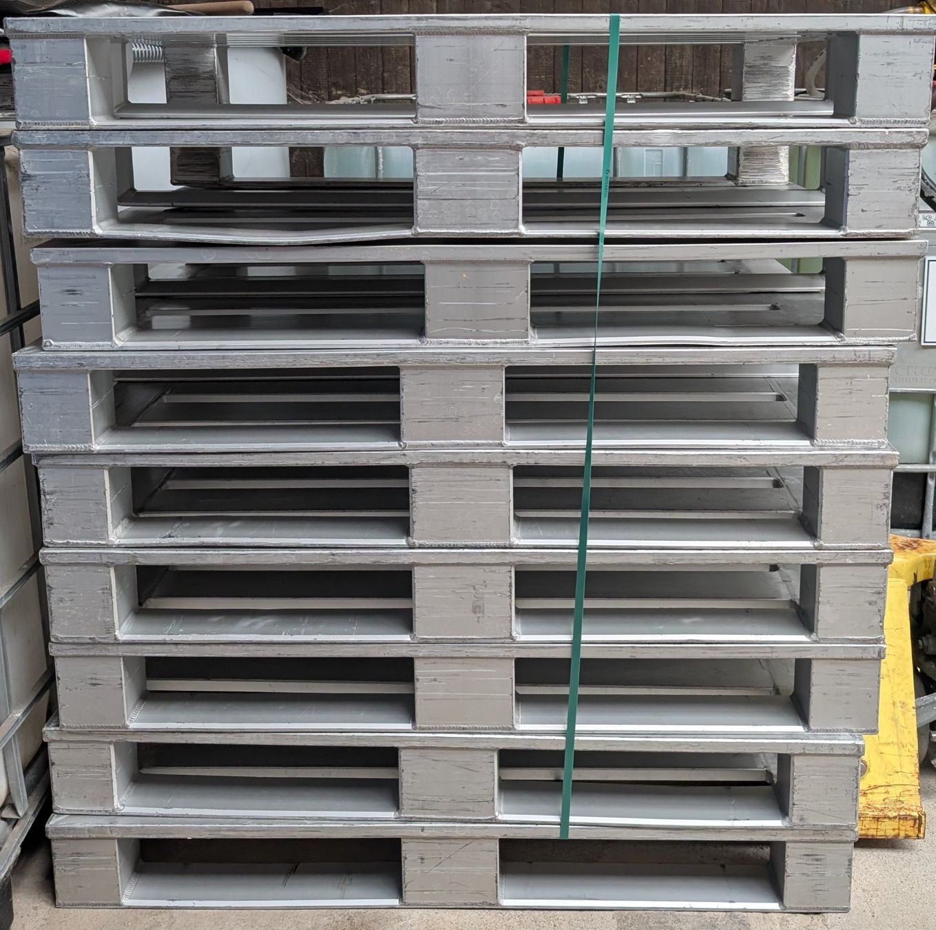 Pallets: AluminiumPaletten EUROFORMAT – Difettoso da Oeschgen venduto da ste_ry9k 1
