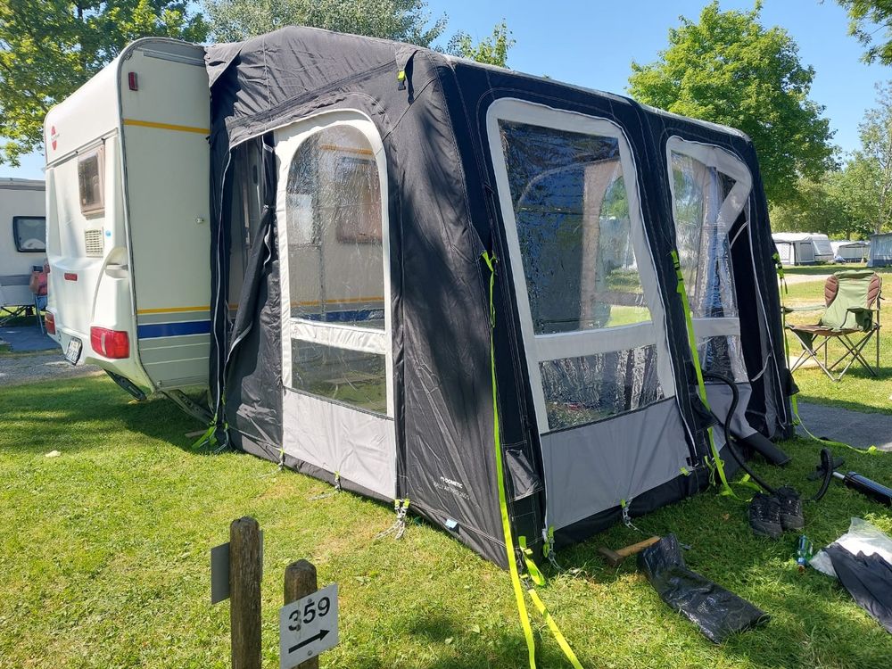 Dometic Vorzelte & Markisen: Vorzelt aufblasbar von Dometic – Neu (gemäss Beschreibung) aus Châtelat von B-mullercoloversum