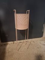 Pflanzenständer Metall Rosa ca. 70 cm hoch guter Zustand