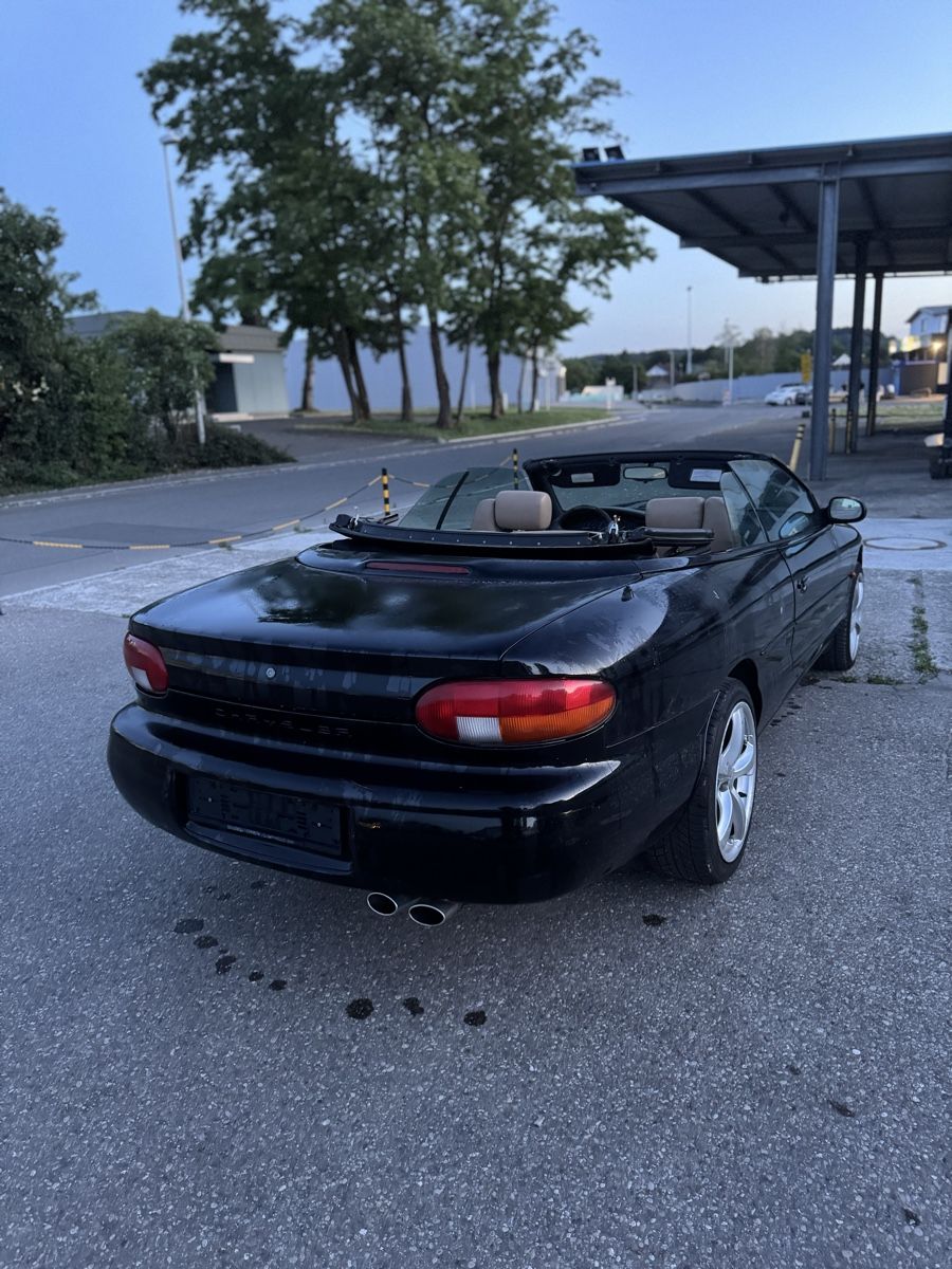 Chrysler Automobili: Chrysler Stratus 2.5 Cabrio für Ersatzteile oder Projekt – Usato da Schaffhausen venduto da LoChi2026 3