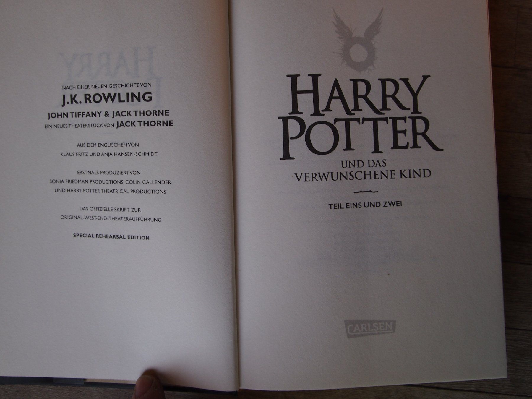 Libri: 2x J. K. Rowling: Ein plötzlicher Todesfall & Verschwundene – Usato da Bassersdorf venduto da Pandir 3