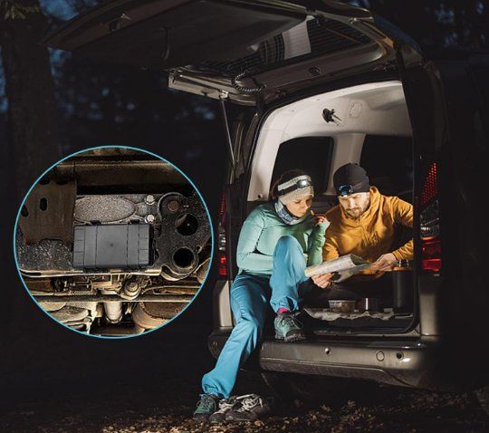 Sonstiges für Haushalt & Wohnen: XL Magnetische Auto Magnet Schlüsselbox – Neu und originalverpackt aus Geneve von Titi2008 5