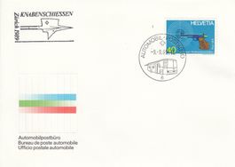 Knabenschiessen 1989 Zürich 3 Belege