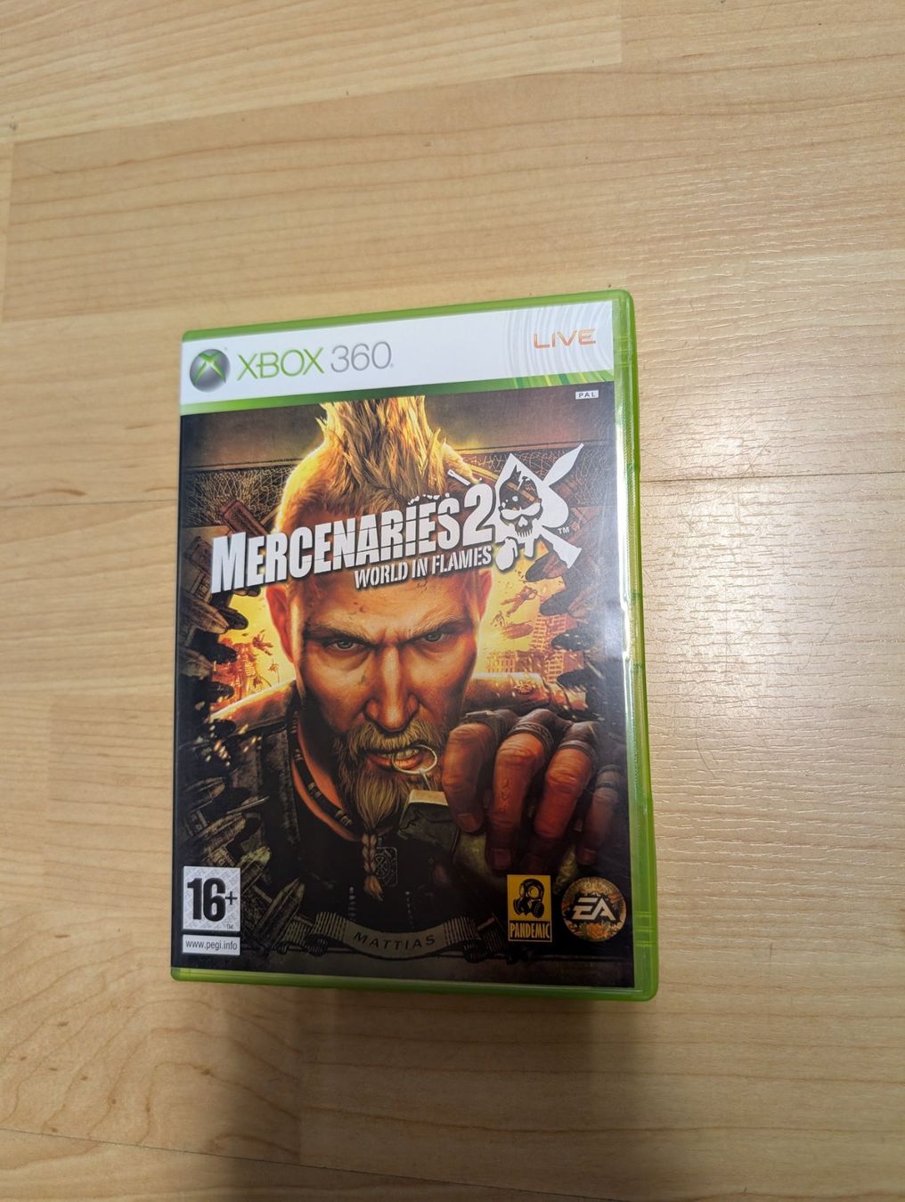 Giochi: Mercenaries 2 world in flames Xbox 360 – Usato da Giubiasco venduto da Ticinerd