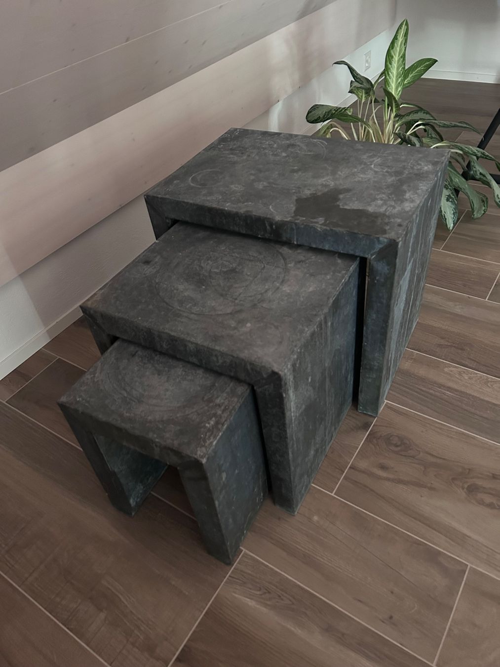 Tables de nuit: Beistelltisch Metall – D'occasion à Birmensdorf ZH par jana.kaelin 5