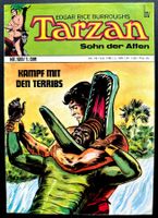 Tarzan Nr. 108 1972, 100-erte alte Comics eingestellt