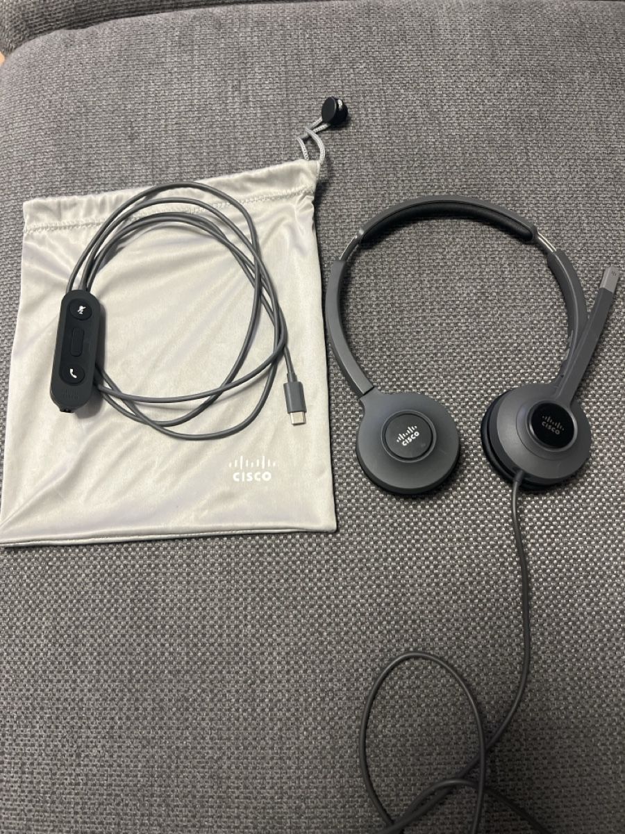 Cisco Cuffie: Cisco Headset - ideal für Homeoffice – Usato da Zürich venduto da dan_v86r