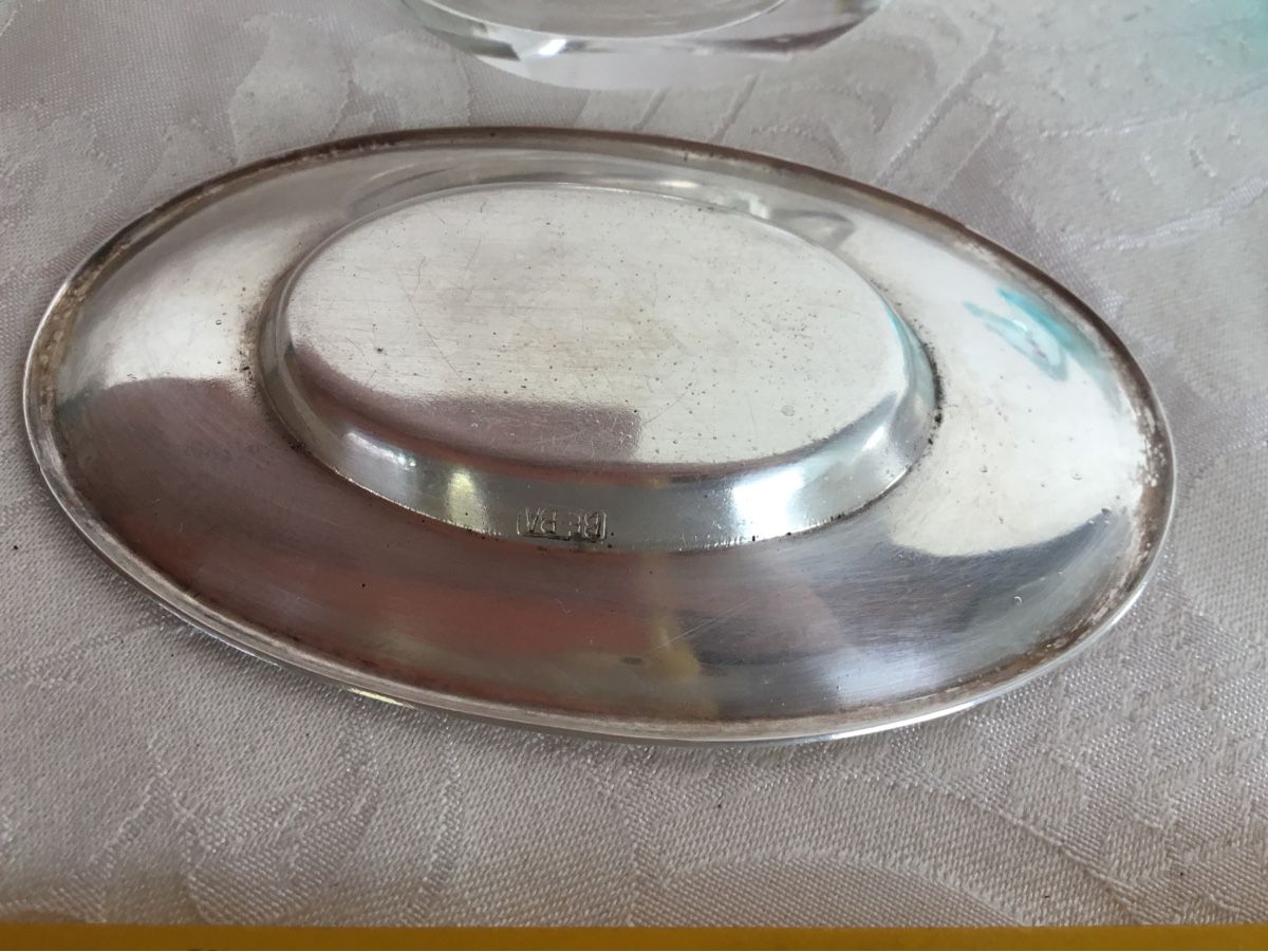 Statuette: Ältere Canärli mit Zängli ein Table 800 Silber – Usato da St. Gallen venduto da chamilla 2