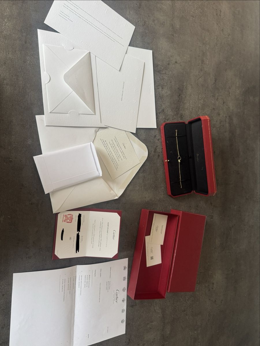 Cartier Bracciali & Braccialetti: Armband Cartier – Nuovo (secondo la descrizione) da Jona venduto da Cesare99 2