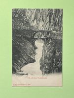 Alte und neue Teufelsbrücke
