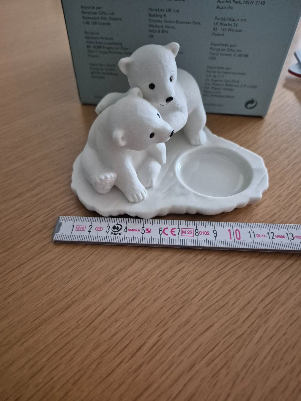 Partylite Kerzenständer: Partylite Teelichthalter 2 kleine Eisbär – Neu (gemäss Beschreibung) aus Buttikon SZ von sefa02 4