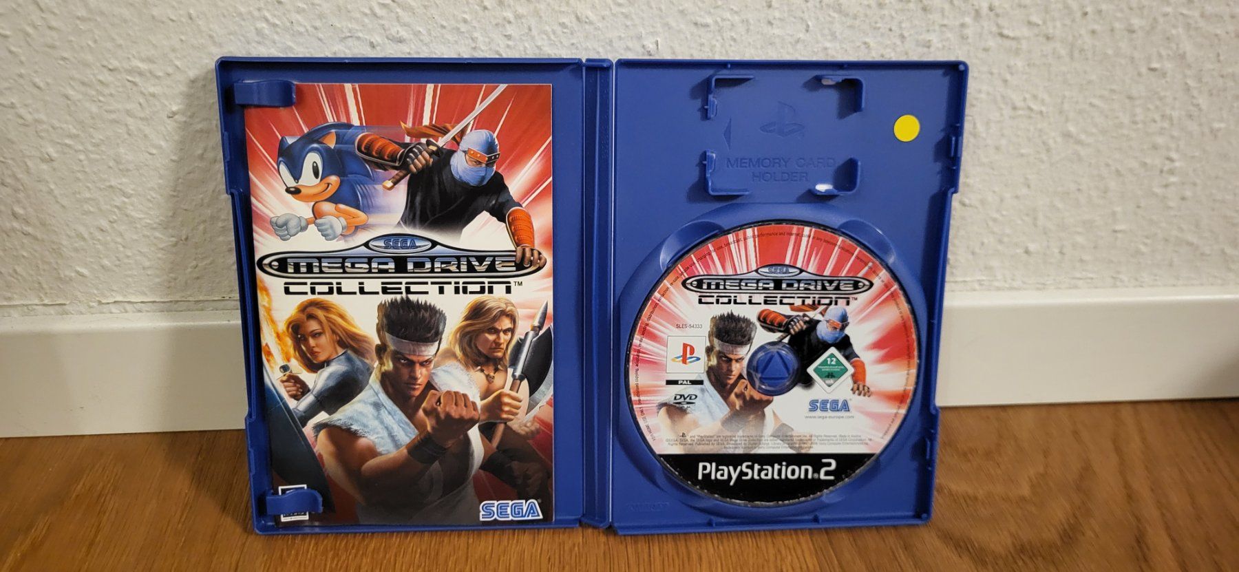 Sega Giochi: PS 2 - Sega Mega Drive Collection – Usato da Münsingen venduto da Heroism2010 2