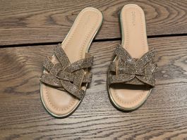 Sandale mit Strass Grösse 40 Damen