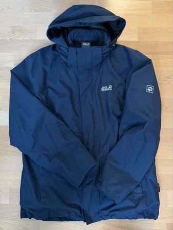 Jack Wolfskin 3-in-1-Jacke Herren dunkelblau Grösse L