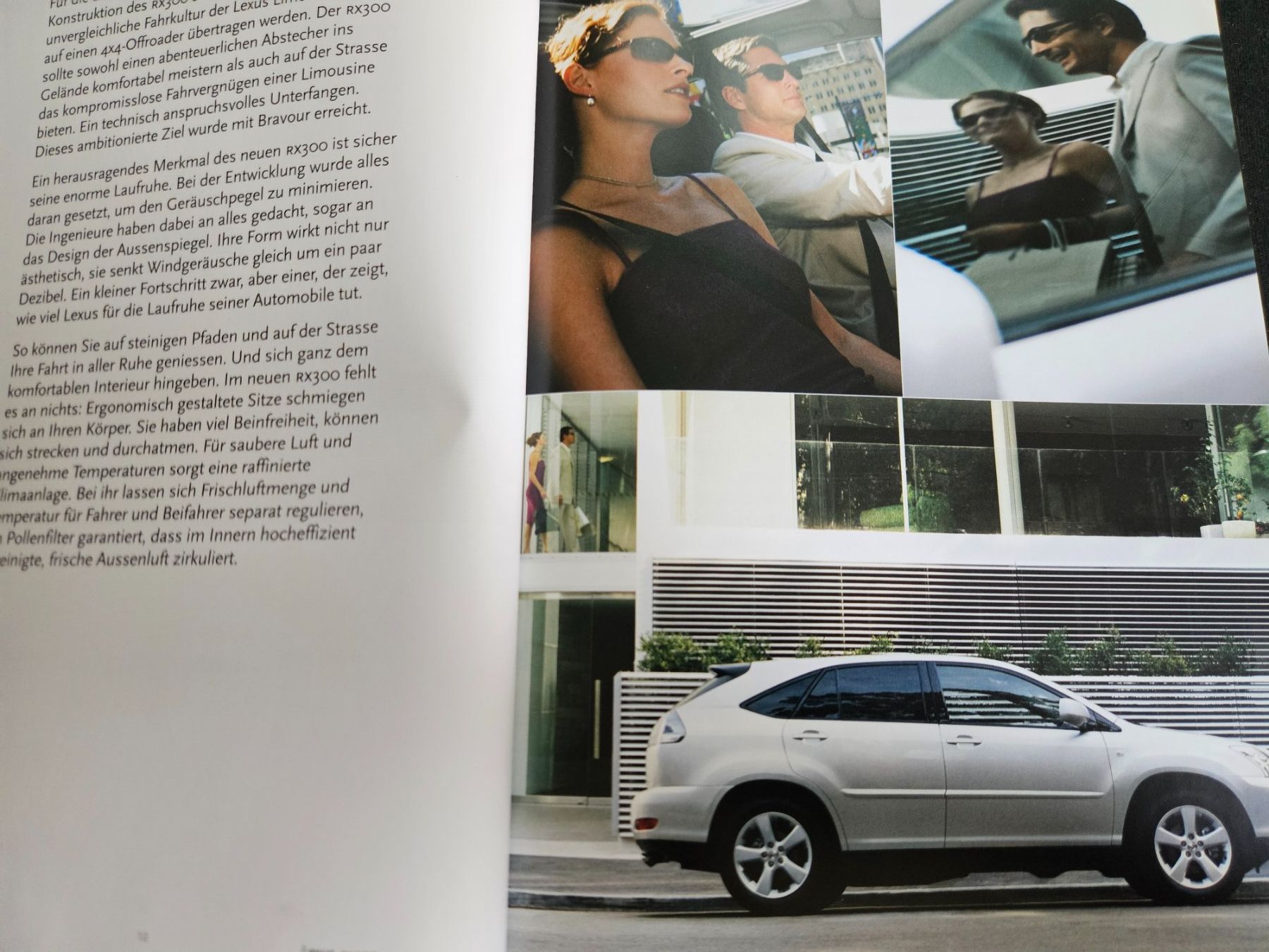 Lexus Documenti: Lexus RX 300  Prospekt 2003  xa – Usato da Flawil venduto da sr1_f6st 2